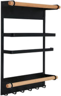 Magnet Fridge Shelf Paper Towel Roll Holder Household Decorative Storage Rack by Unknown