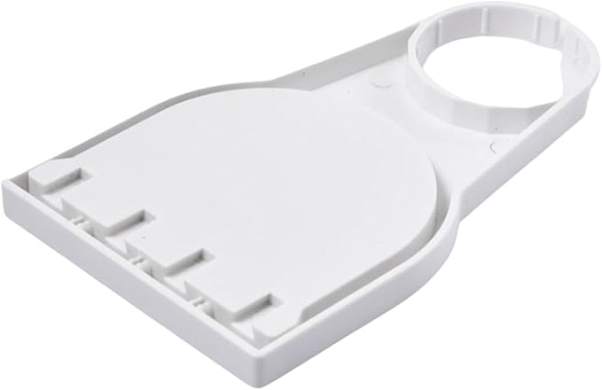 White Foldable Detergent Drip Catcher Laundry Clip Tight On Laundry Bottle - Image 8