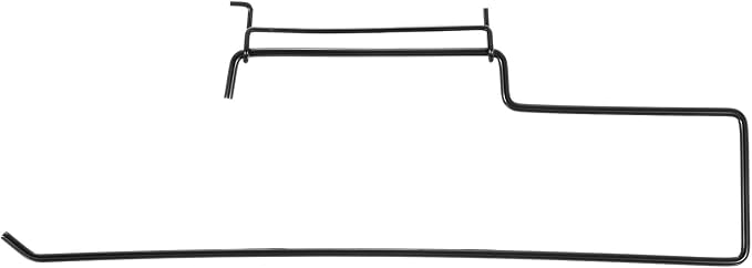 HARFINGTON Pegboard Paper Towel Holder 12" Stainless Steel Peg Board Display by HARFINGTON