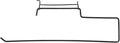 HARFINGTON Pegboard Paper Towel Holder 12" Stainless Steel Peg Board Display by HARFINGTON