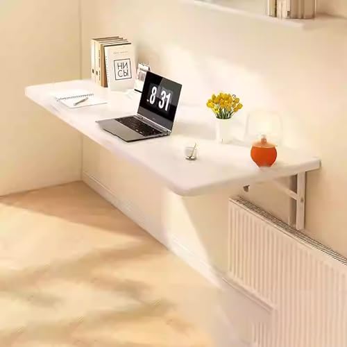 Fold Down Table Wall Mounted Kitchen Table Foldable Wall Table Laundry Folding by Unknown