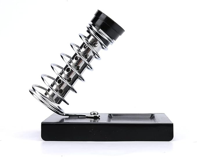Soldering Iron Holder, Soldering Iron Stand Spring Holders Support Solder - Image 4