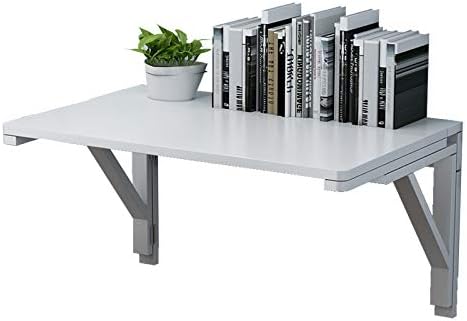 MM MELISEN Wall Mounted Folding Table, 29.5"L x 19.6"W, Space-Saving Design - Image 9