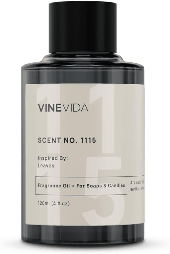 VINEVIDA Leaves Fragrance Oil for Candle Making and Soap Making by VINEVIDA