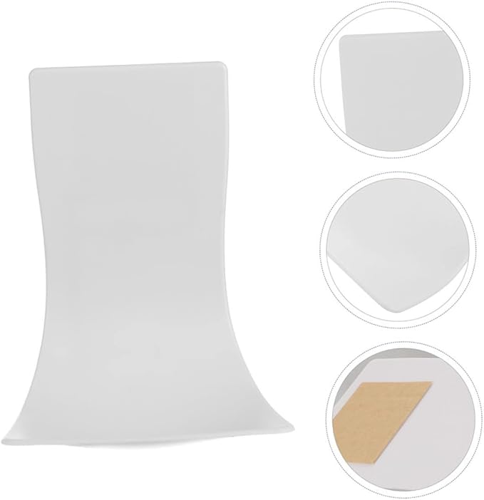 Sosoport 2pcs Abs Laundry Drip Tray Catcher Soap Dispenser Lint Bin Wall-Mounted - Image 8