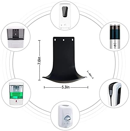 5 PCS Drip Tray for Wall Mounted Soap Dispenser, Prevent Dripping and Spraying - Image 3