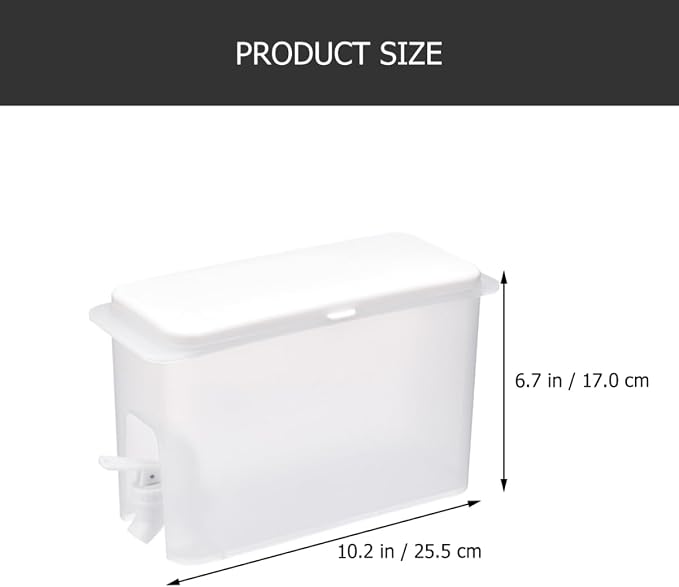 Capacity Laundry Detergent Dispenser White Leak Pump Bottle - Image 8