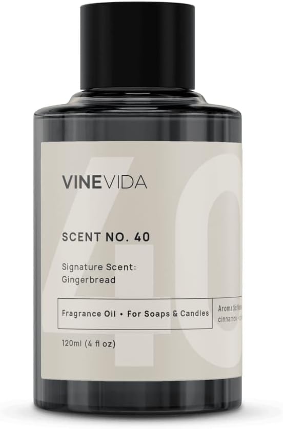 VINEVIDA Gingerbread Fragrance Oil by VINEVIDA
