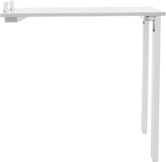 Wall Mounted Folding Table, Wooden Folding Laundry Table - Image 8