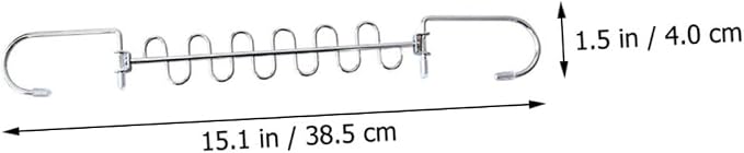 2sets Multi Hole Clothes Drying Rack Space Saving Hangers - Image 3