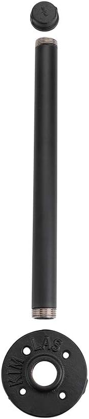 Sumnacon 2 Pcs 12 Inch Industrial Pipe Clothes Bar - Image 6