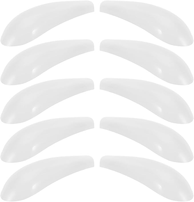KICHOUSE 5 Pairs Hangers Shoulder Form Shaper Transparent Pad by kichouse