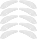 KICHOUSE 5 Pairs Hangers Shoulder Form Shaper Transparent Pad by kichouse