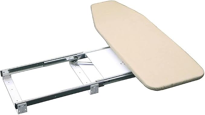 Ironing Boards Retractable Pull Out Ironing Board Closet Sliding Out Swivel - Image 3