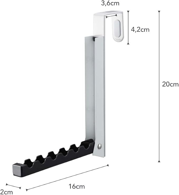 YAMAZAKI Home Smart Over The Door Hooks - Image 7