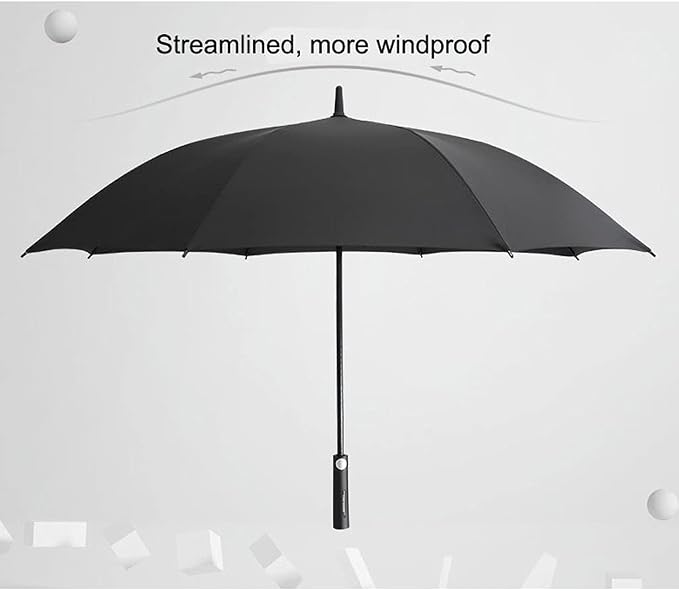 Golf Umbrella for Men Large Windproof Umbrella Oversize Rain Stick Umbrella for - Image 7