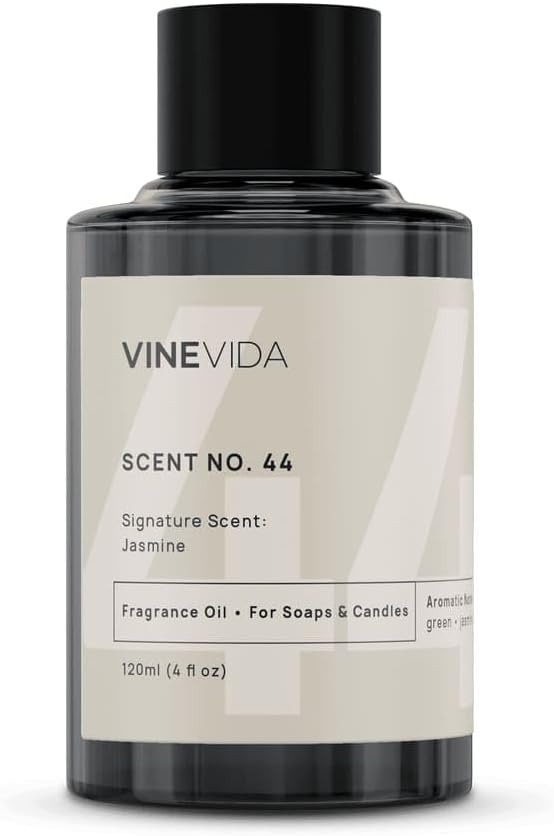 VINEVIDA Jasmine Fragrance Oil for Candle Making and Soap Making by VINEVIDA