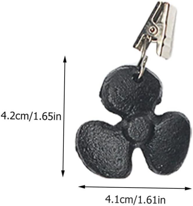 Cabilock Heavy Duty Iron Hanger Set 4 Windproof Clips - Image 2