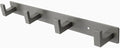 Coat Rack, Heavy Duty Stainless Steel 4 Tri Coat Hook Hanger, Wall Mounted by Vanloory