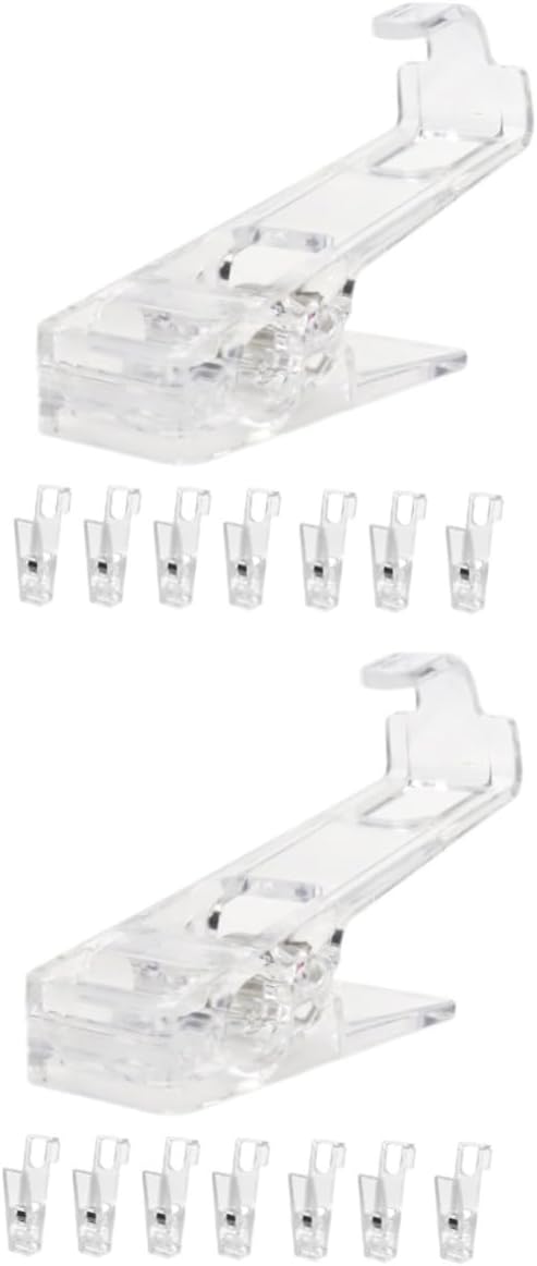 NUOBESTY 16pcs Anti-Skid Laundry Clips by NUOBESTY