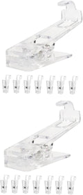 NUOBESTY 16pcs Anti-Skid Laundry Clips by NUOBESTY