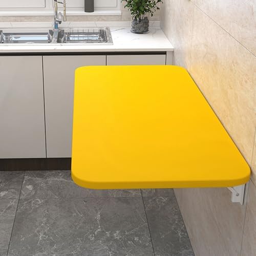 Wall-Mounted Folding Table, Compact Laundry & Dining Desk by Unknown