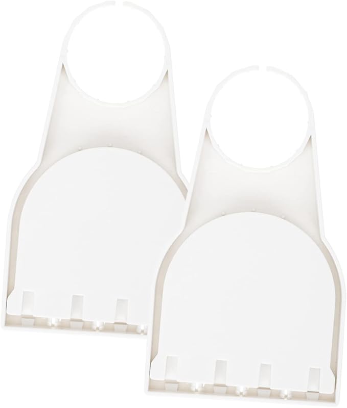 2-Pack Laundry Cup Holder Drip Tray Foldable Plastic Design Fabric Softener by HOLIDYOYO