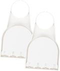 2-Pack Laundry Cup Holder Drip Tray Foldable Plastic Design Fabric Softener by HOLIDYOYO