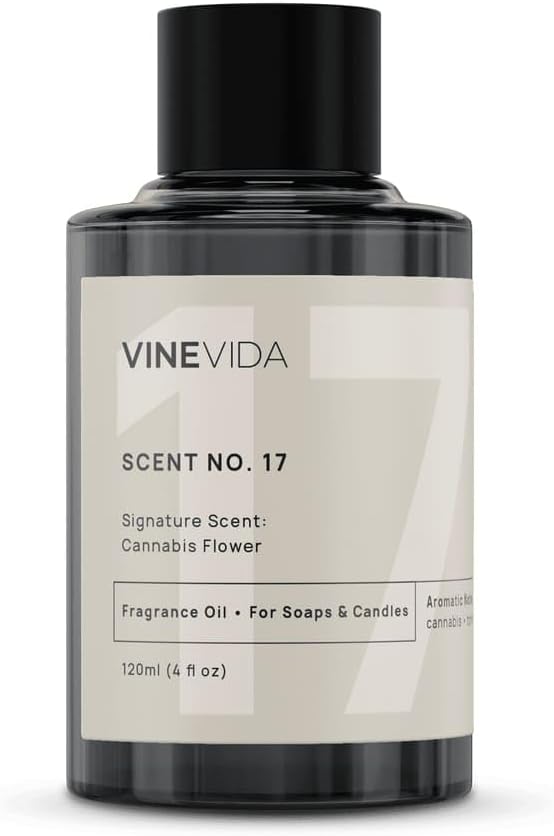 VINEVIDA Cannabis Flower Fragrance Oil by VINEVIDA