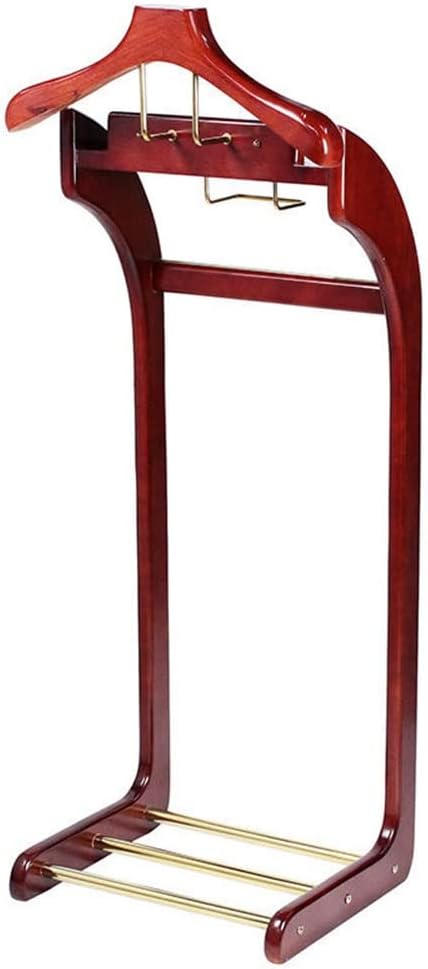 Premium Wooden Suit Valet Stand - Image 6