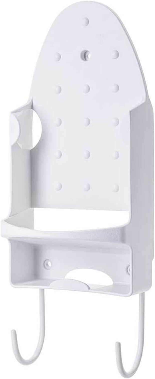 Ironing Board Hanger Wall Mount, Electric Iron Holder Rack Organizer - Image 9