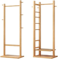 Drying Racks Coat Rack Floor-Standing Clothes Rack Living Room Household by Unknown