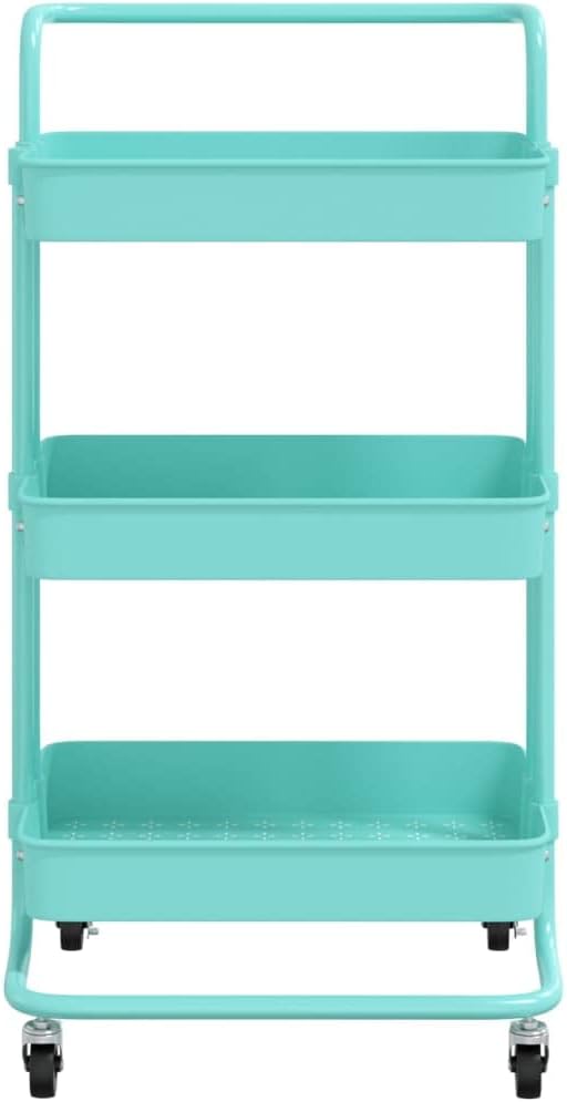 3-Tier Rolling Utility Cart - Image 3