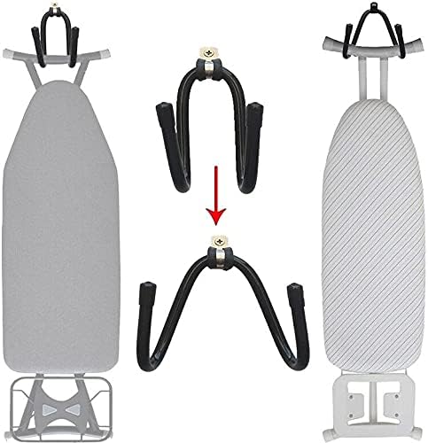 Pmsanzay Ironing Board Hanger Wall Mount Ironing Board Holder Organizer Wall by Pmsanzay