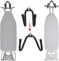 Pmsanzay Ironing Board Hanger Wall Mount Ironing Board Holder Organizer Wall by Pmsanzay