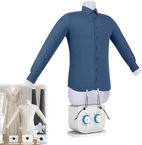 Automatic Steam Iron, Fully Hands-Free Operation, Hot Air Drying System by Unknown
