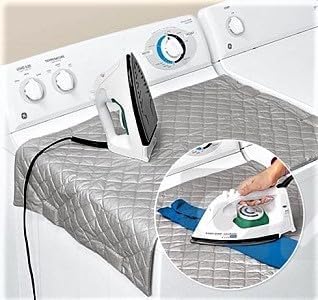 Dependable Industries Inc. Essentials Ironing Board Pad to Use Anywhere Quilted - Image 3
