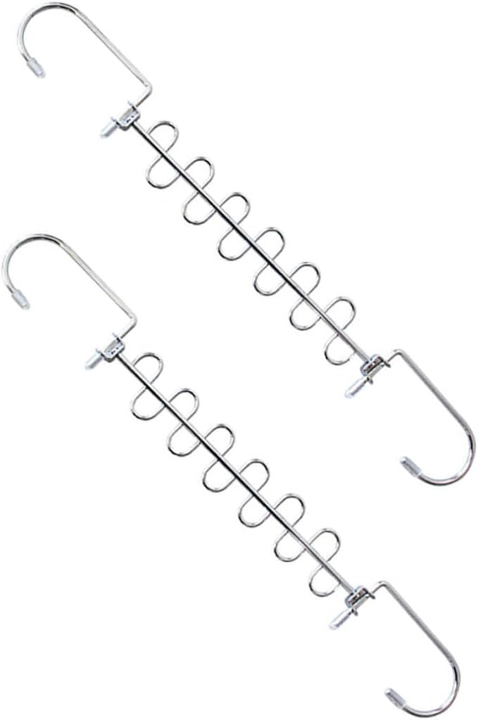 Healifty 1set Multi Hole Clothes Hangers by Healifty