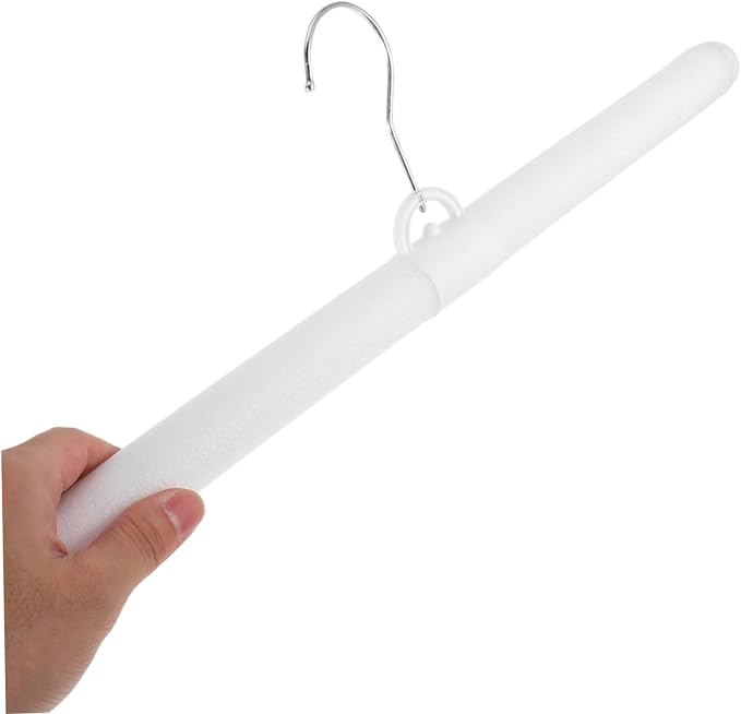 12pcs Foam Padded Hangers Non-Slip - Image 4