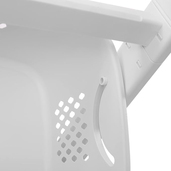 Laundry Sorter Cart with Clothes Rack 2 Layer Laundry Hamper Basket with - Image 8