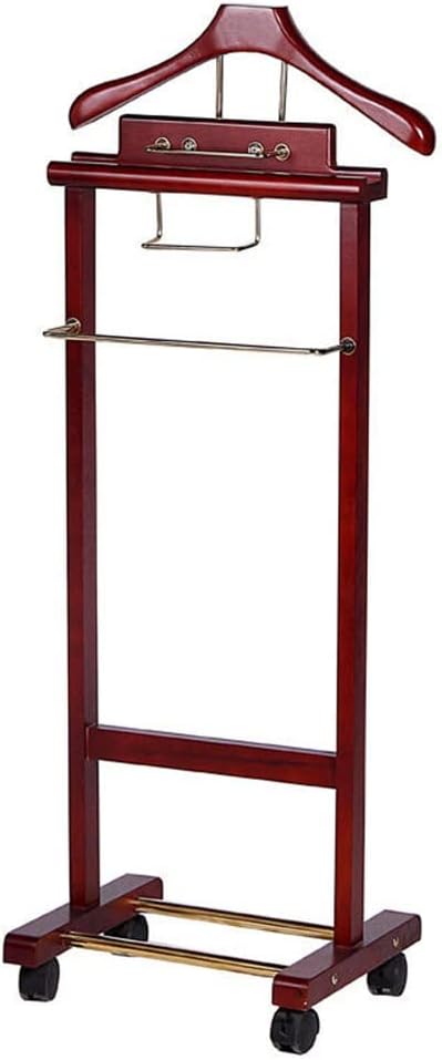 Premium Wooden Suit Valet Stand - Image 4