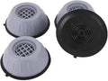 2/4pcs Anti-Slip Foot Pad Universal Floor Mat Holder Damping Decrease Noise Pads by Unknown