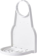 White Foldable Detergent Drip Catcher Laundry Clip Tight On Laundry Bottle by Tustao