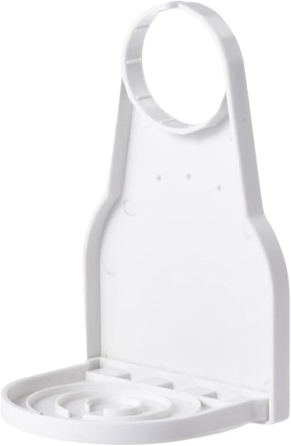 White Foldable Detergent Drip Catcher Laundry Clip Tight On Laundry Bottle by Tustao