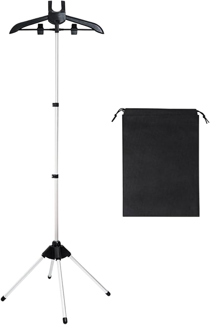 Adjustable Garment Steamer Stand, Foldable Clothes Hanger Holder, Ironing by Unknown
