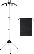 Adjustable Garment Steamer Stand, Foldable Clothes Hanger Holder, Ironing by Unknown
