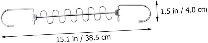 2pcs Multi Hole Clothes Rack Versatile Storage Hanger - Image 2