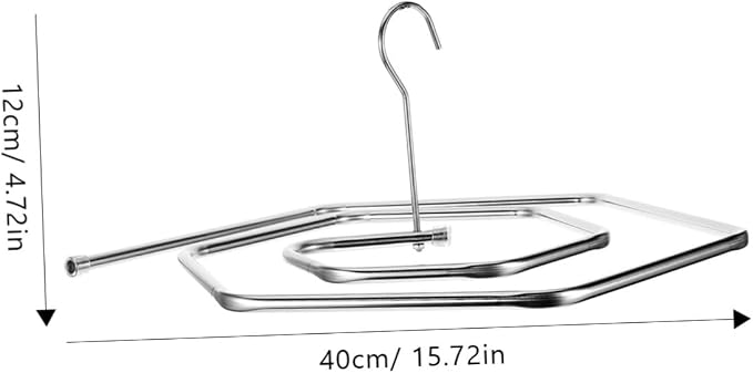 GLEAVI Multi-Purpose Spiral Drying Rack Quilt Hanger Spiral Blanket Hanger - Image 2