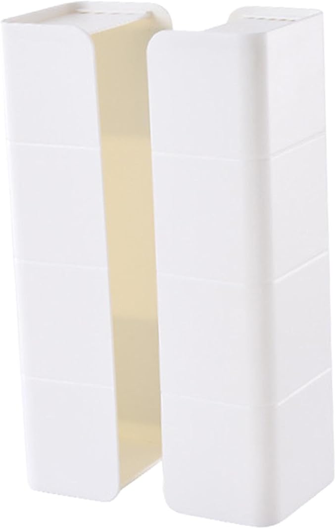 Tissue Box Holder Wall Mounted Organizer Paper Towel Rack Glove Dispenser - Image 6
