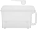 Laundry Detergent Powder Container: Powder Detergent Dispenser Dryer Sheet by WATIIFUFU